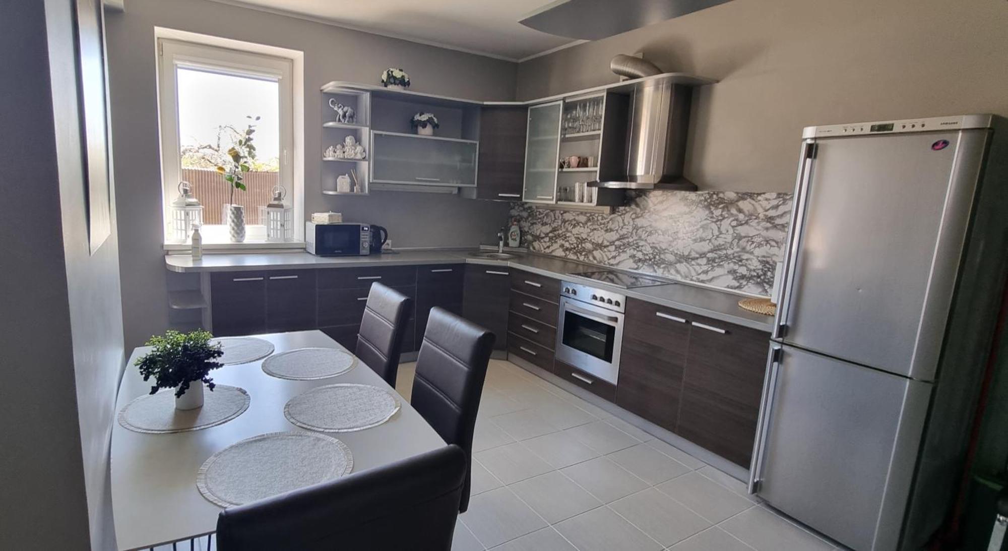 Villa Sveciu Namai Kamile Šiauliai Exterior foto